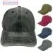 Vintage Design Blank Caps for Women and Men - Assorted Color Dad Hats - 1 dozen