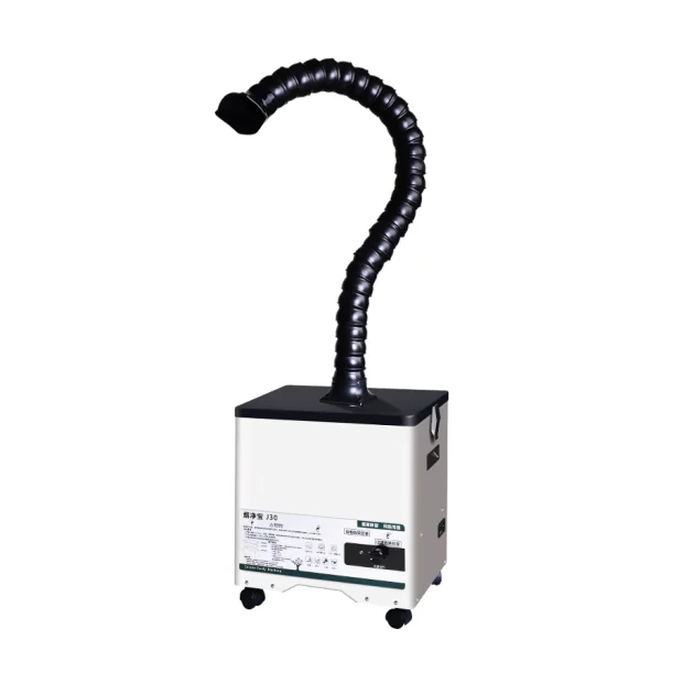 Portable Large Airflow fog/smoke/mist/smog Dust Remover Fume Extractor