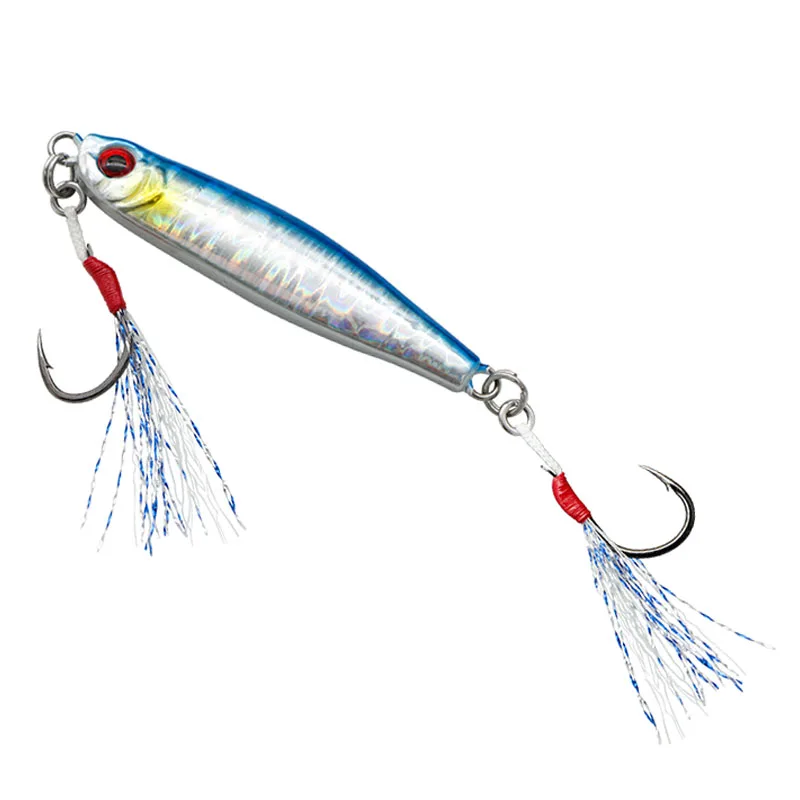 JK 2024 High Quality Shore Jigging Light Assist Hook Made Of High Carbon Steel Fishing Hook Very Sharp Hook Tip For Saltwater