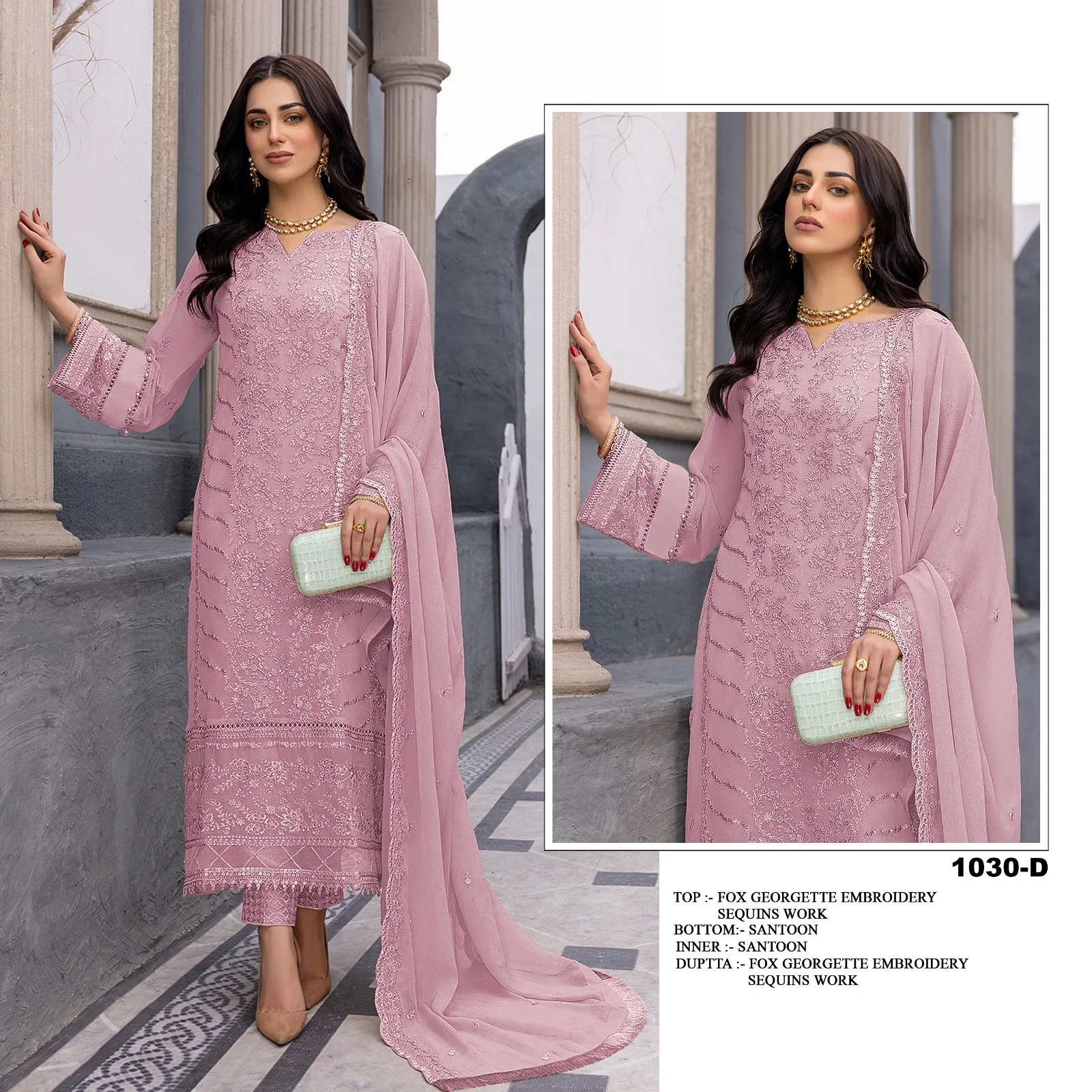 6190-SKAZI-pakistani Дизайнерская одежда/пакистанское платье salwar kameez