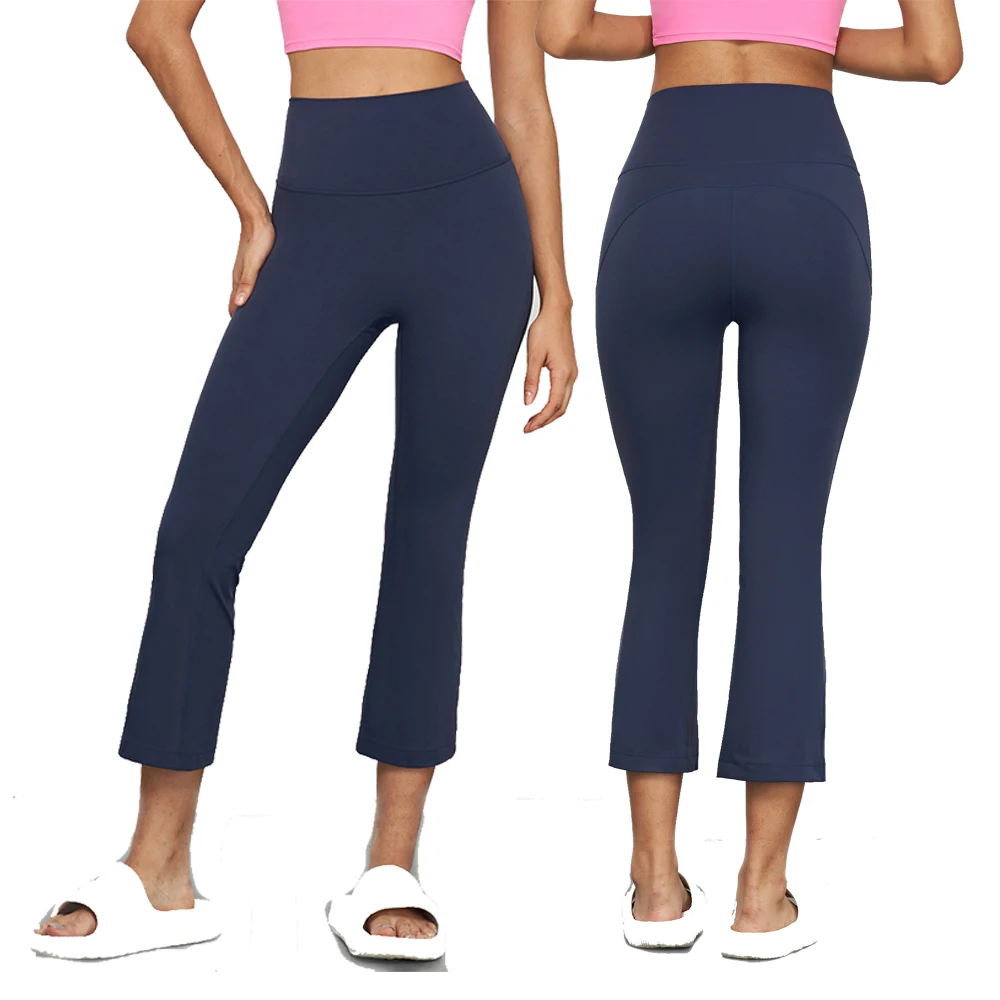 Flare Yoga Pant High Waist Lift Hip Peach Pants Outdoor Sports Casual Tummy Control Fitness Yoga Wear Yoga Pants