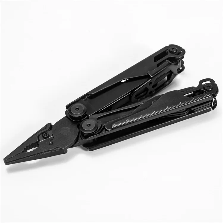 WELLFLYER MUPL-113 Black High Quality Multi Tool Portable Multi-function Pliers Foldable Outdoor Camping Emergency EDC Tool