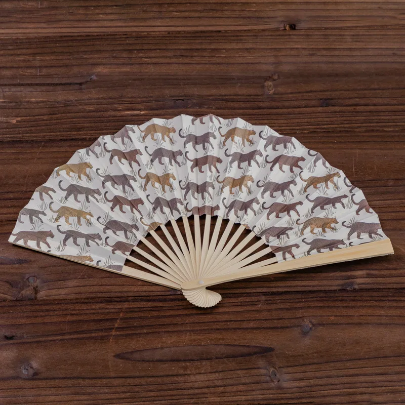 Antique folding fan wholesale portable ladies dance fan