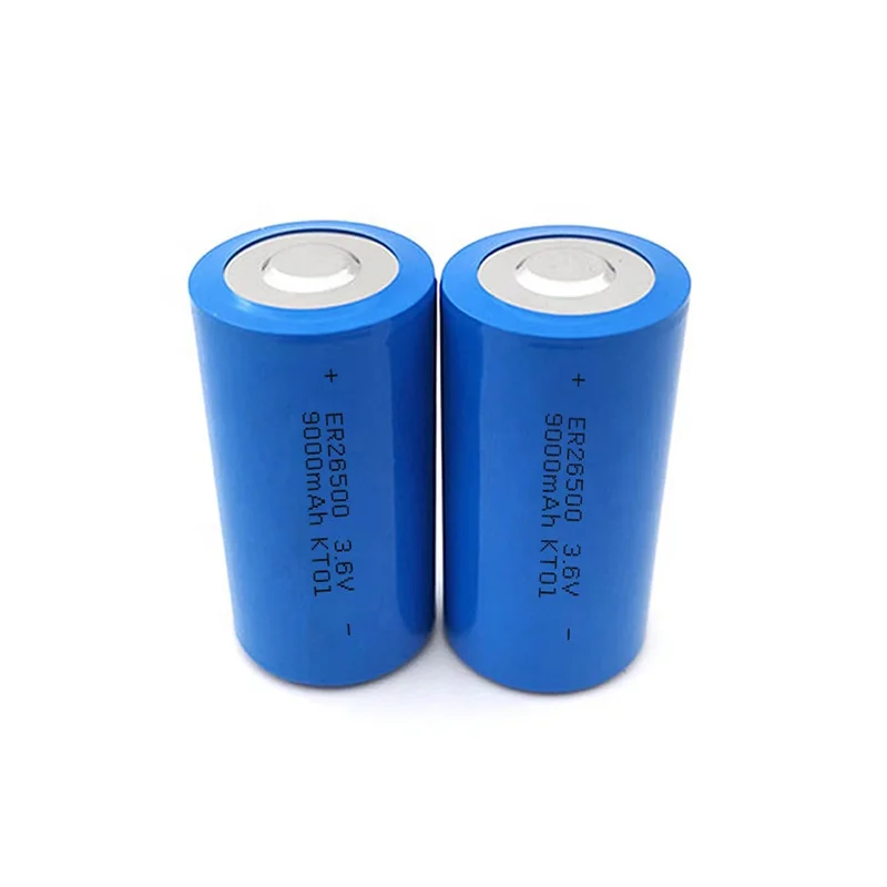Lithium primary batteries cells er26500 er 26500 er26500m 6500mah 3.6v battery er26500 9000mah