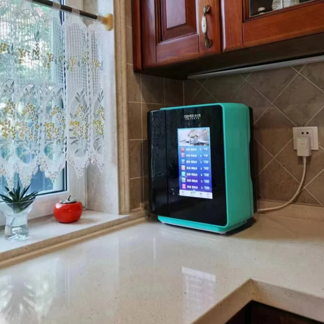 The latest multi-stage reverse osmosis multifunctional household alkaline hydrogen rich water purifier