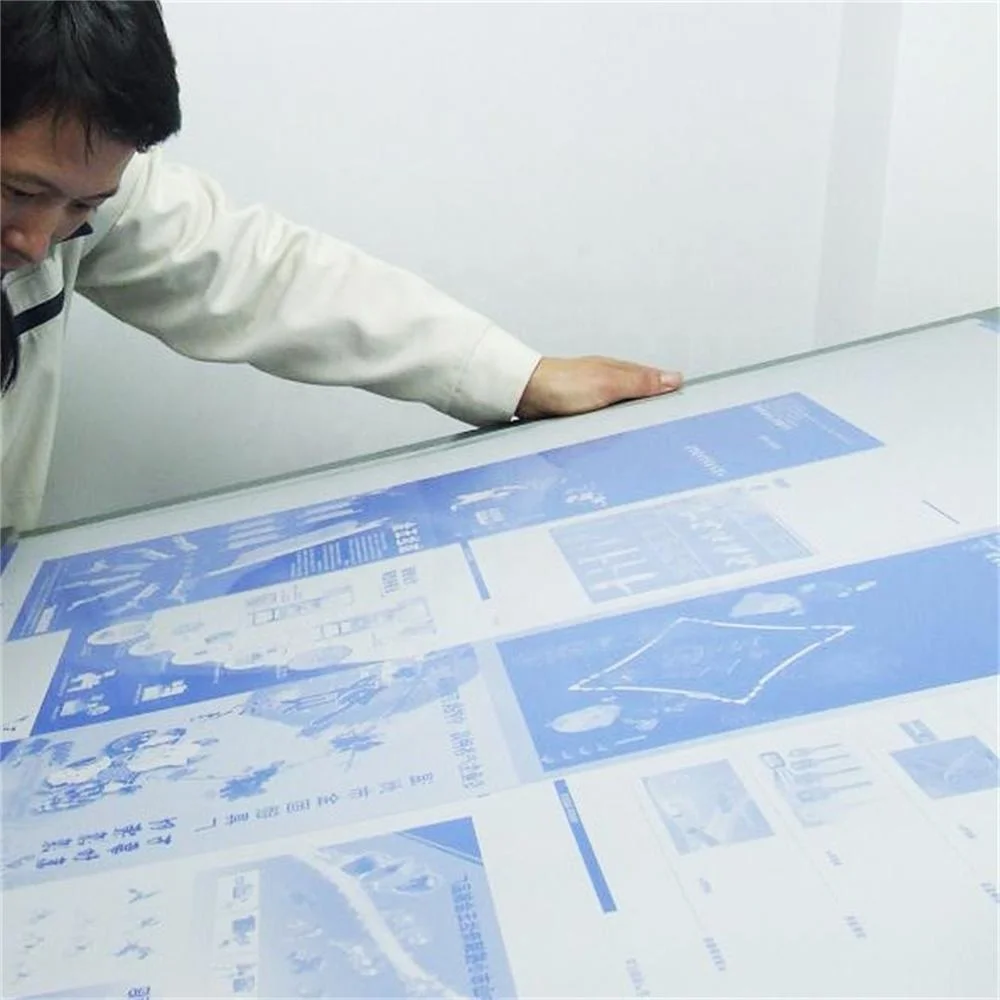 Double Layers Ctp Aluminum Positive Printing Plate