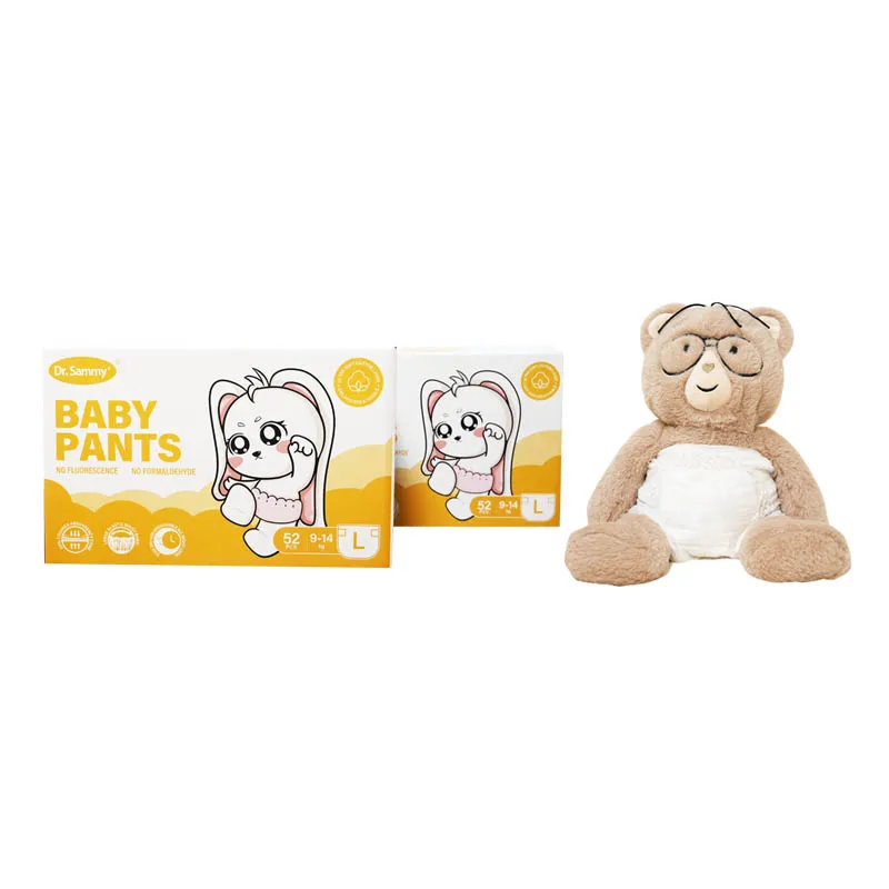 Low Price cotton diapers baby panty underwear disposable diapers for babies custom baby diaper