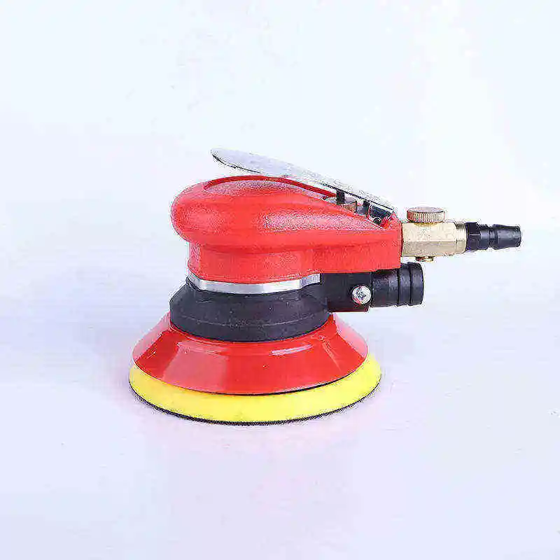 Pneumatic Polishing Air Mill Car Waxing Machine Car Paint Grinding Orbital Sander