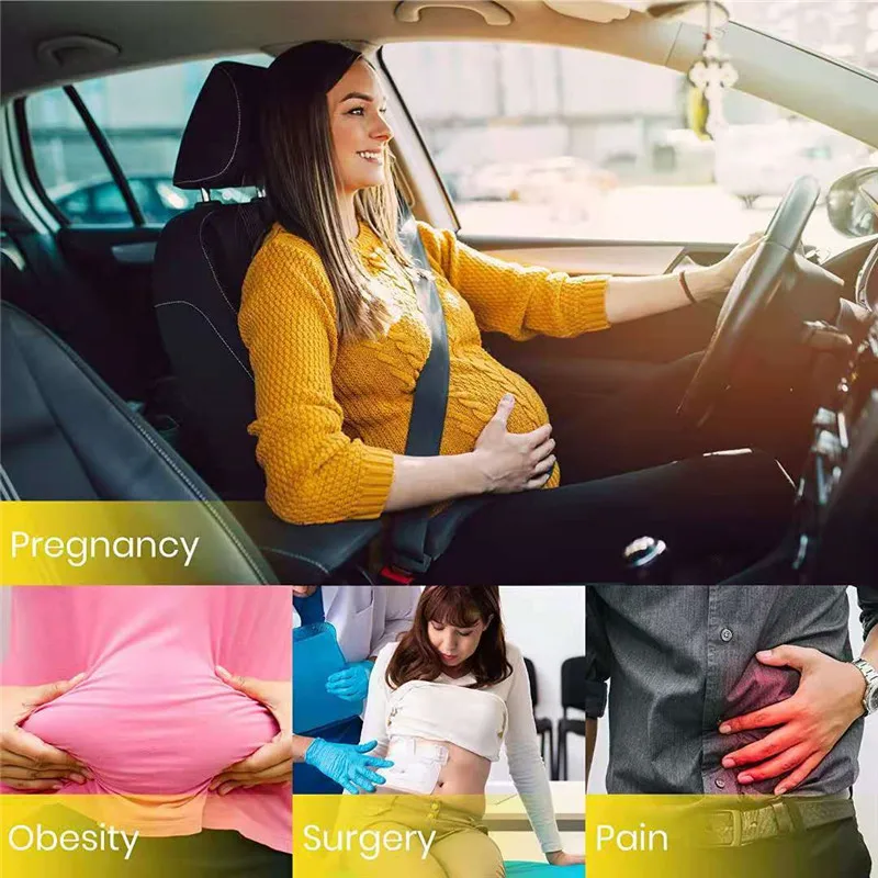 Best Selling Dolphin Pregnancy Seat Belt Adjuster Adjustable Maternity Belt Car Seat Belt for Obese