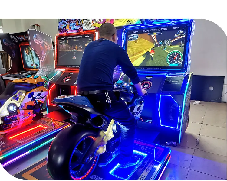 Arcade Game Machine Outrun Racing Car Game Arcade Racing Simulator Indoor Arcade Games Moto Driving Simulator