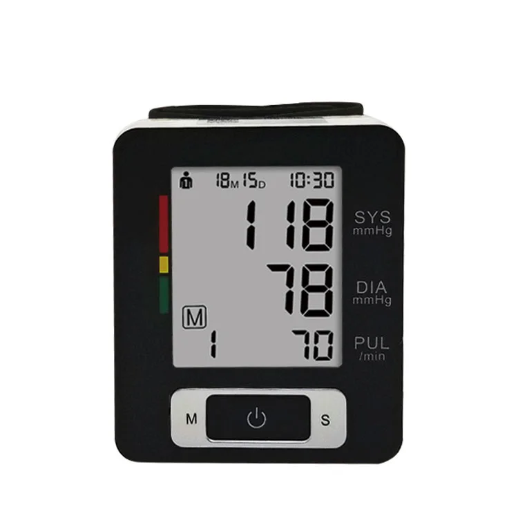Free Best Wrist Blood Pressure Monitor 2019 Medical Devices Equipment U60CH  Ambulatory Blood Pressure Monitor