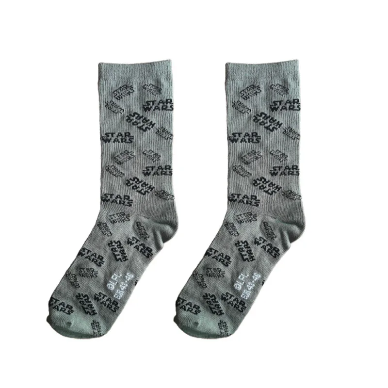 Custom Design Embroidered Logo Knit Warm Socks Men Socks Custom Logo