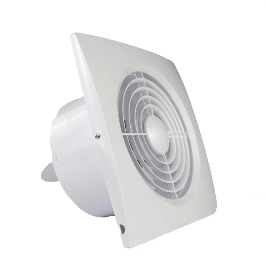 NEW Ventilation Shutter Battery Powered Exhaust Fans Bathroom Extractor Fan