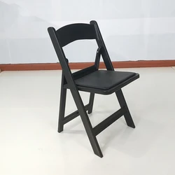 Hall Mall Outdoor Hotel Banquet Wedding Plastic Folding Chair For Event Weddings