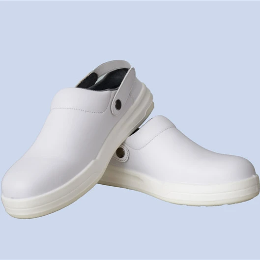 PSJ127 water proof oil resistant safety kitchen shoes best Selling White Kitchen/Nurse Safety Shoes For Anti Slip