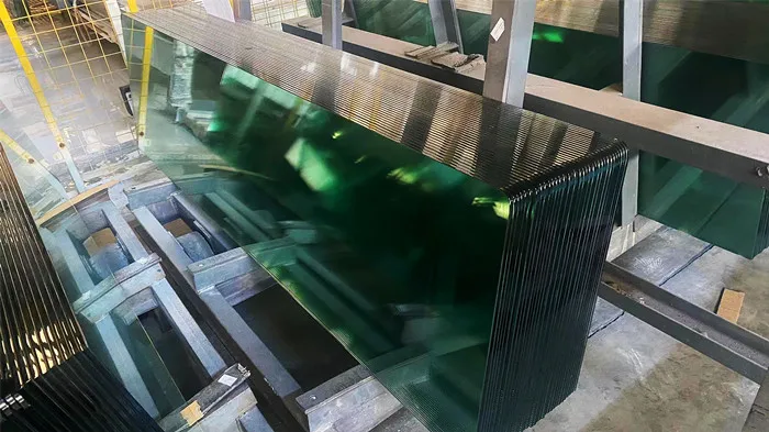 Hot Selling clear glass laminated glass shower glass door pool fence