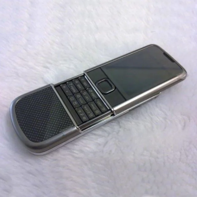 Бесплатная доставка для Nok 8800 Carbon Arte 4G памяти роскошный недорогой слайдер оригинальный классический мобильный телефон по почте