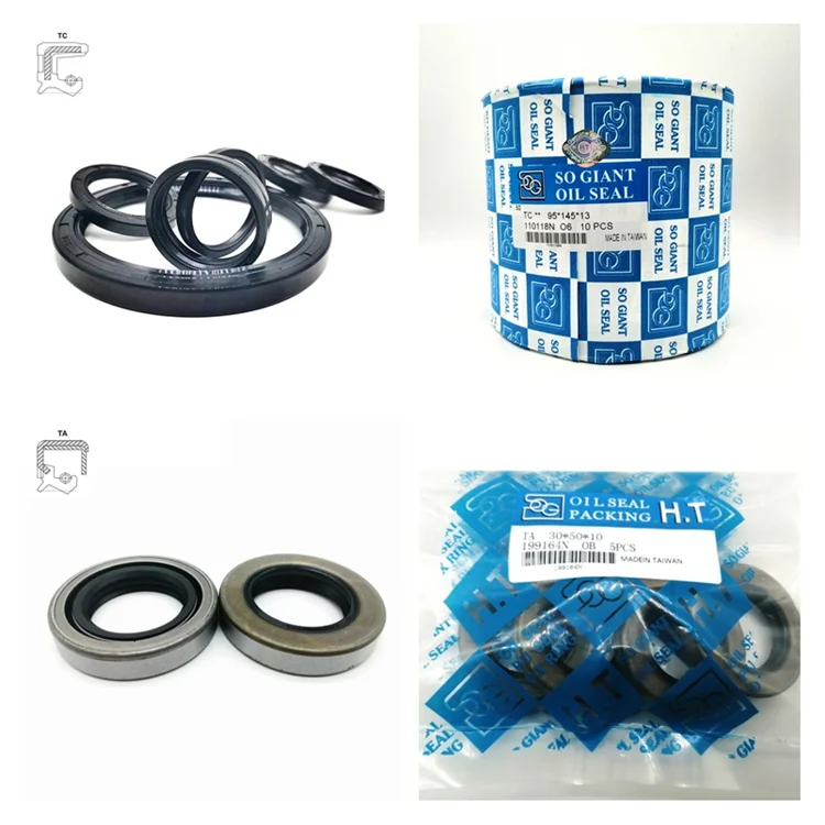 Хорошее качество бренд SOG NBR FKM резиновое уплотнение DC TC TB TA SC SB VC VCW VB TCV TCN GA DKB каркасный масляный уплотнитель из Тайваня Китай