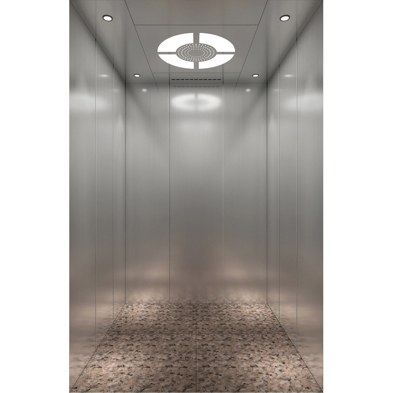 Vvvf Control Elevator with Machine Room Passenger Elevator
