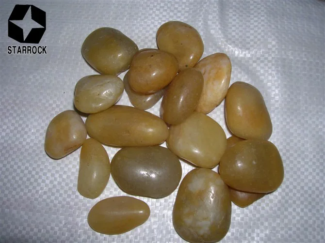 
Chinese Pebble Stone River for landscape black Pebble Stone 