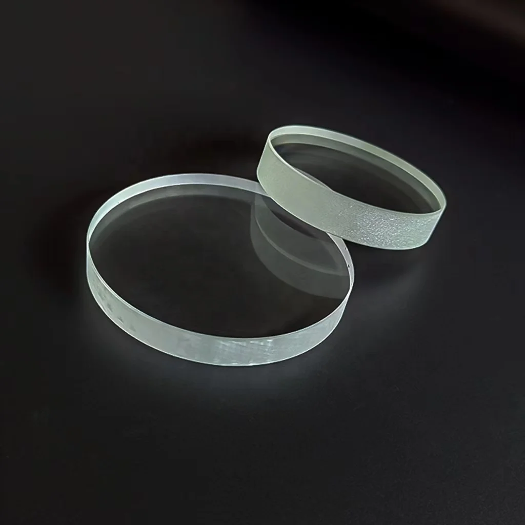 Customized Polished High Transparency Borosilicate Sight Glass Optical Borosilicate Glass Sheet Plate