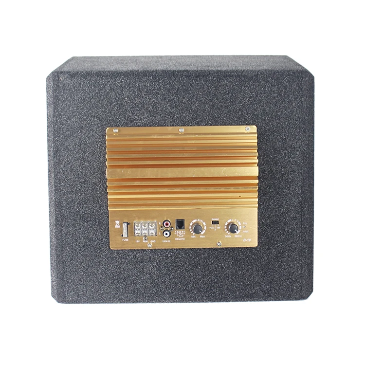 New Style The maker dj subwoofer Car Audio 12V 10 Inch  Speaker Subwoofer