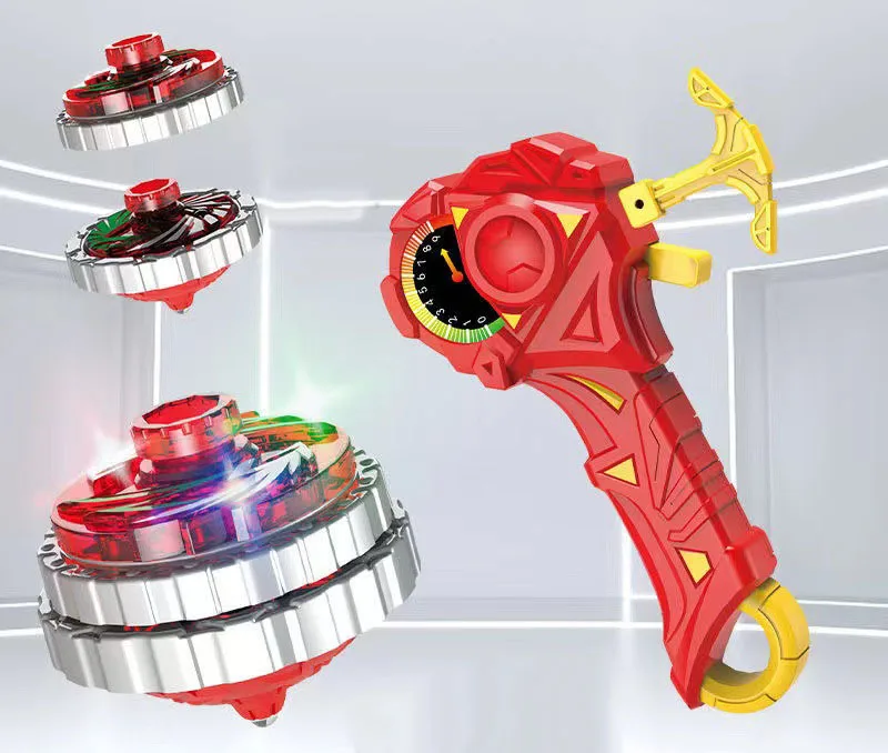 Blast Armor Chaotuo 2 Battle Gyro Fit Luminous Alloy Gyro toy against Gyro Launcher