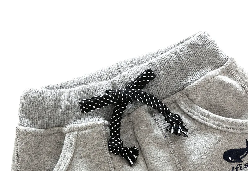 Cheap Wholesale Korean Style Child Clothing Boys Outdoor Warm Pants For Kids