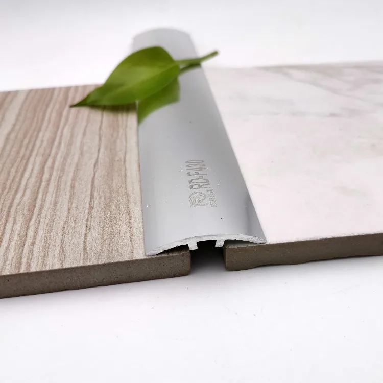 Decorative aluminum wall foot kick line protector flooring accessories