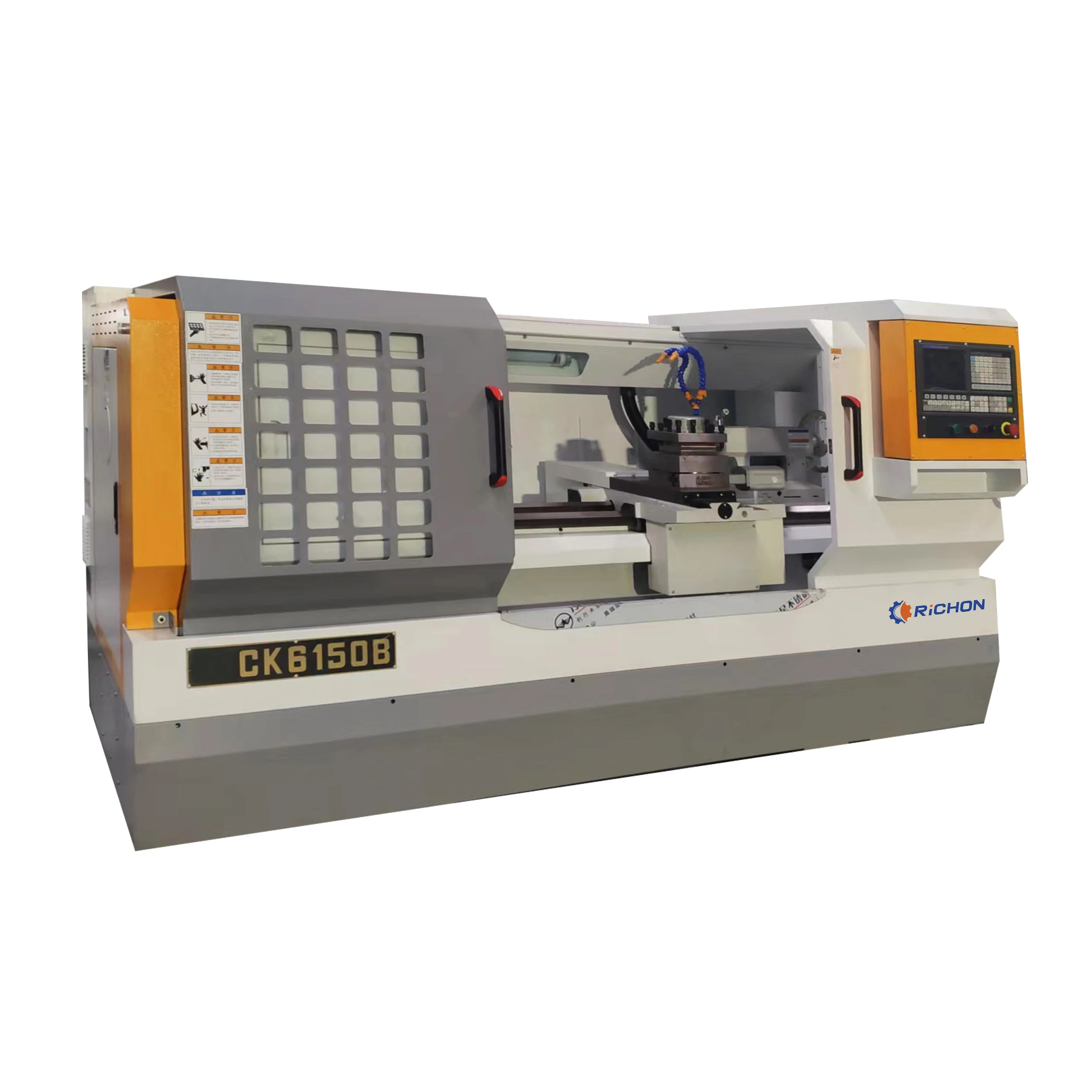 Недорогой токарный станок с ЧПУ CK6166/2000, горизонтальный плоский токарный станок с ЧПУ, токарный станок для металла, токарный станок с ЧПУ