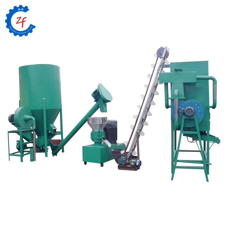Промышленная машина для производства пищевых продуктов животных маленькая мельница корма птицы зерновая дробилка миксер