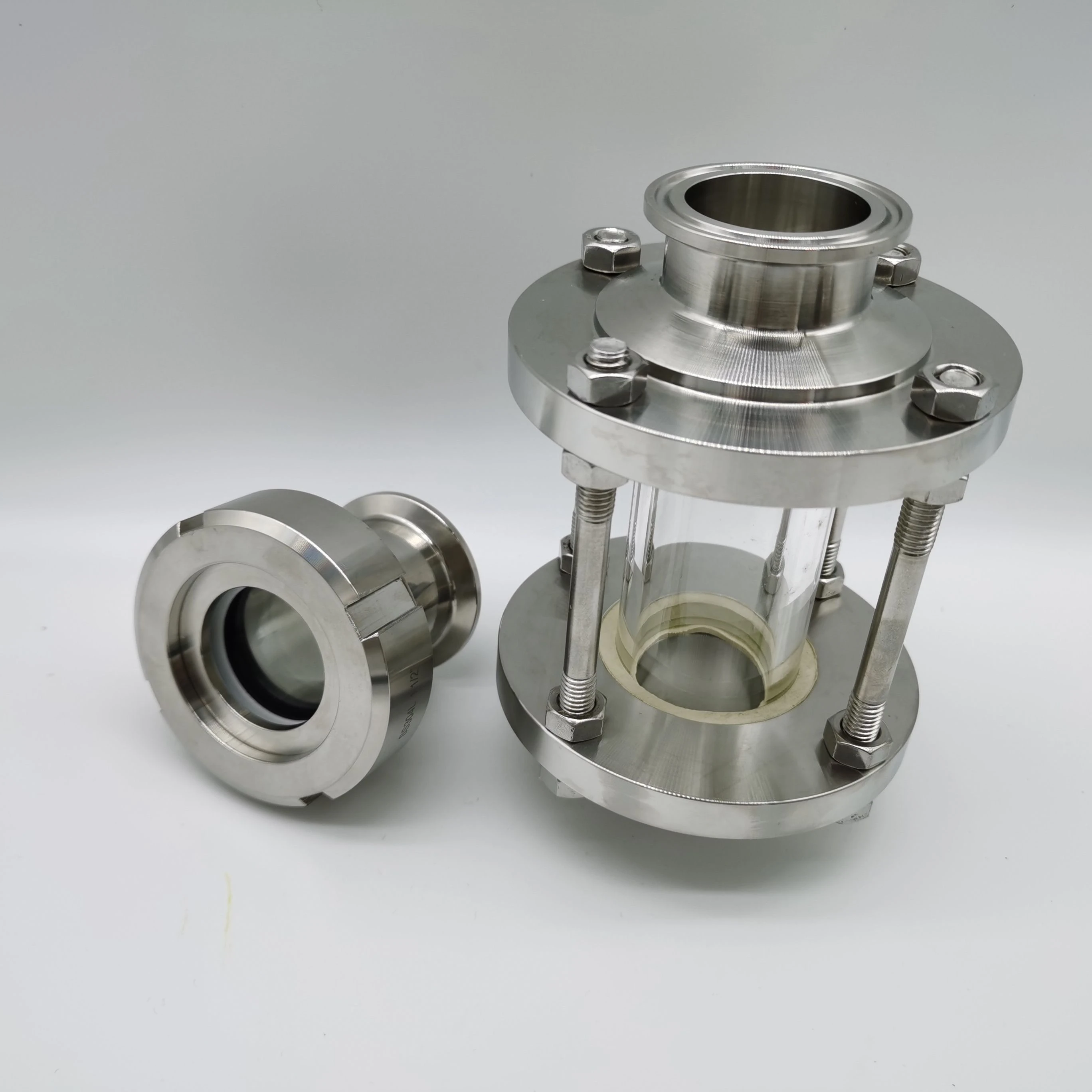 Cheap Hot Sale Top Quality Stainless Steel Sanitary Union Type Sight Glass With Clamp