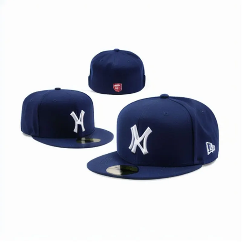 Custom Snapback Caps American Team Gorras New Original Vintage Mens Sports Caps Baseball Cap De Beisbol Fitted Hats for Men