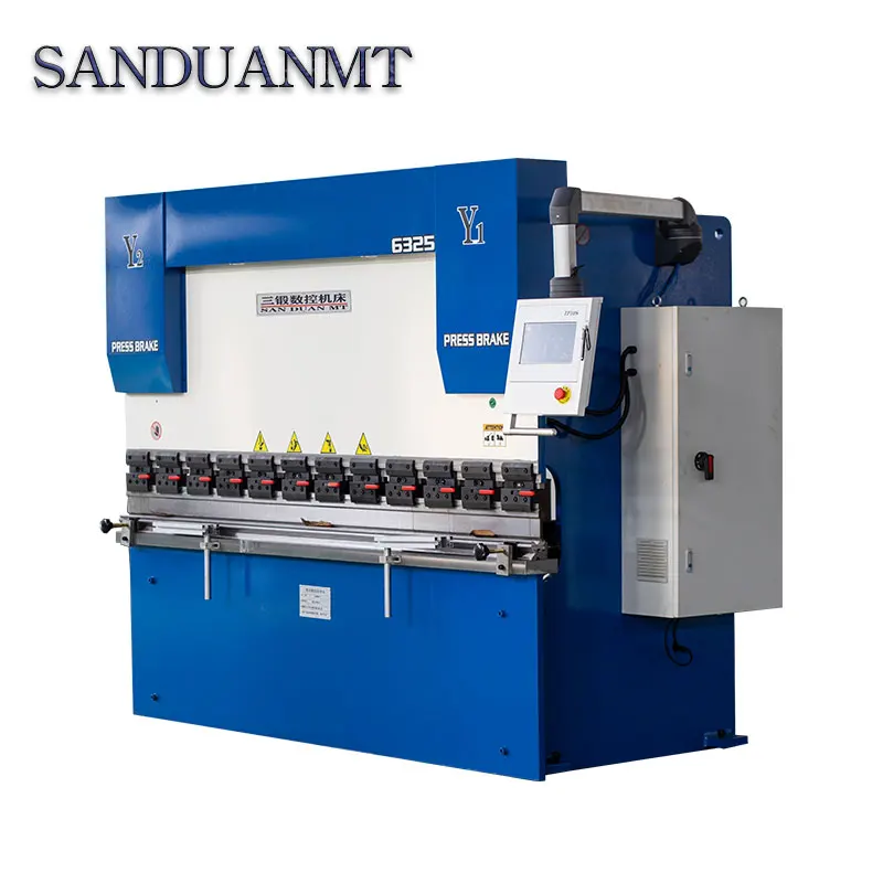 factory full automatic 160tons 4000mm CNC hydraulic press brake,160tons press brake CE cert