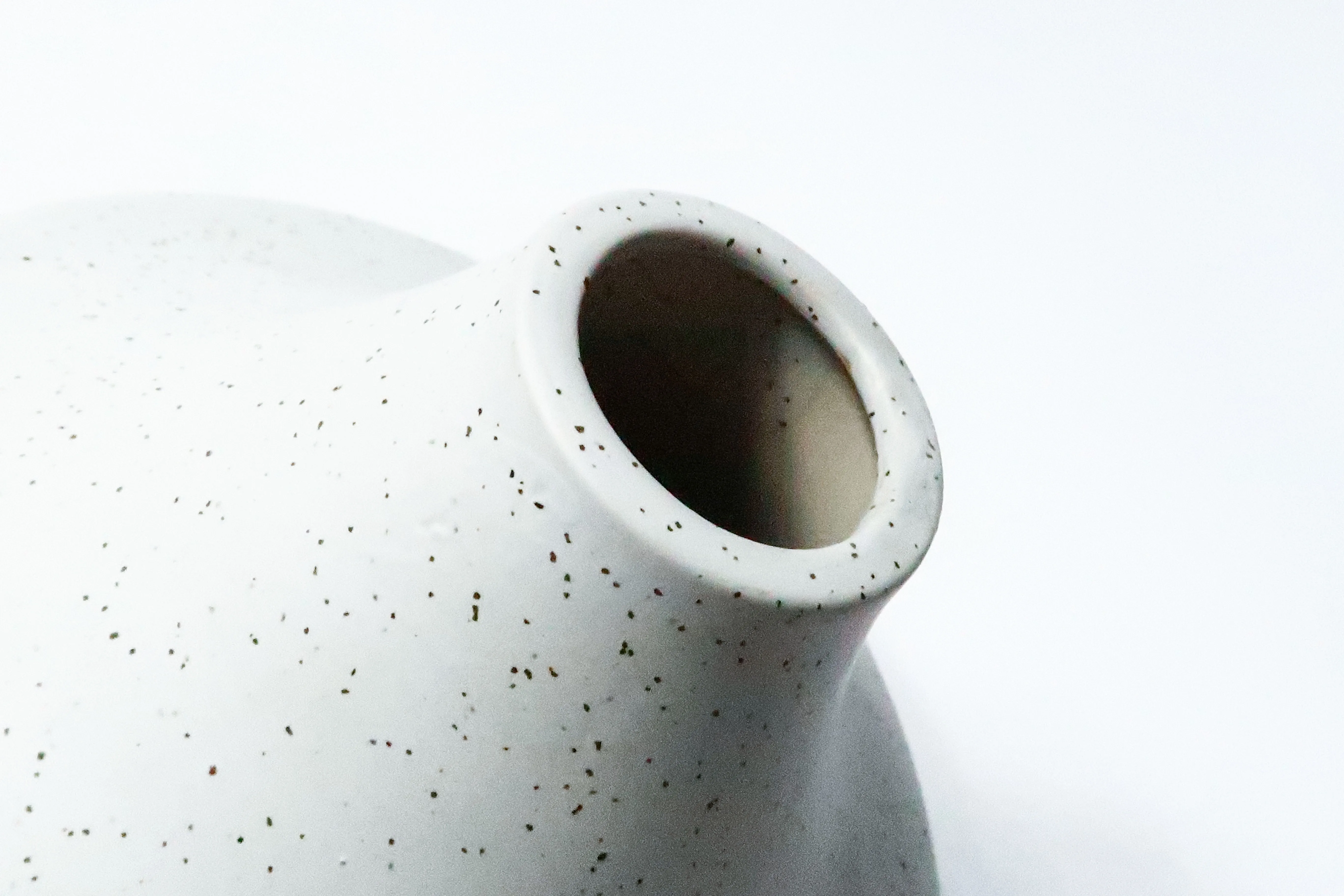 Белая керамическая ваза в скандинавском стиле, креативное украшение высокого уровня в стиле ins, для гостиной, Цветочная композиция