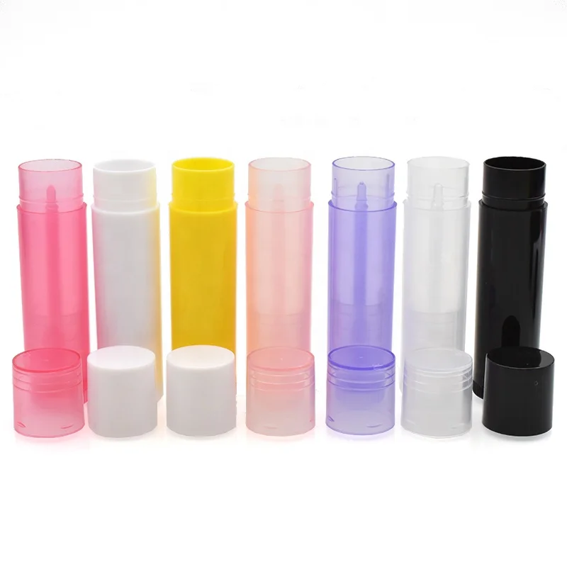 Пустая пластиковая трубка для блеска губ 5 г помада косметики