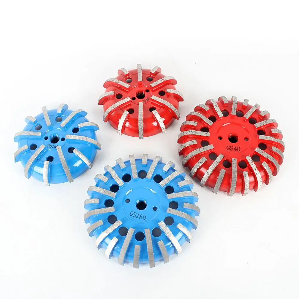 Raizi 5 inch 7 inch Terrco Radius Cove Grinding Wheels Diamond Discs