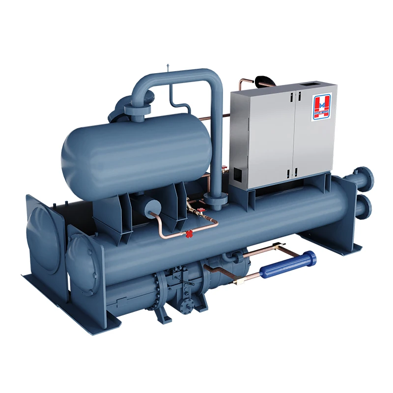 HON MING Low Temperature Water Cooling System Screw Chiller