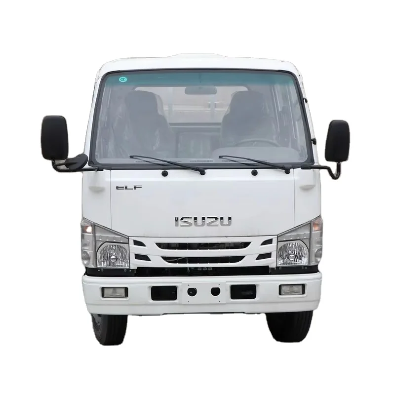 2023 Isuzu 100P Diesel Truck Automatic/Manual Gearbox Light/Dark Interior Leather Seats R18 Tires ACC Cruise Control diesel oil