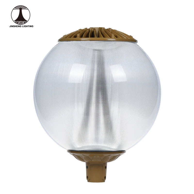 Factory price LED Garden Lamp Classic Residential Mounting Pole DILI Driver Outside 5 years warranty LED Garden street Lighting