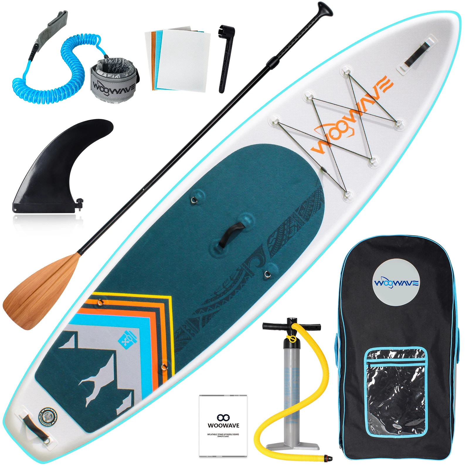 Woowave wholesale Inflatable sup paddle board sup surfing board one dropshipping supboard sup board supplier isup
