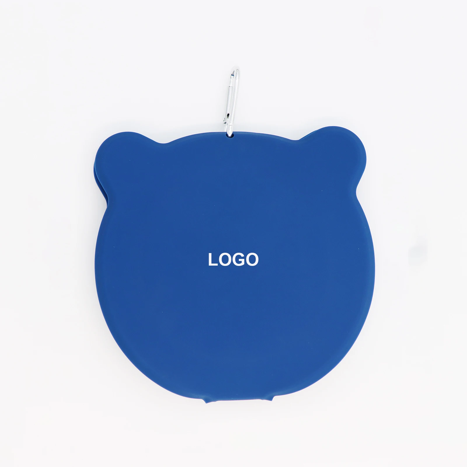 Silicone Collapsible Dog Bowls Water, Portable Travel Pet Food Feeding Bowl