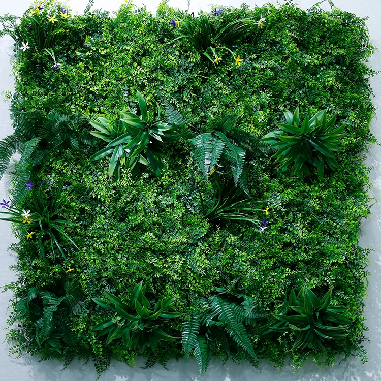 Комнатное наружное украшение, зеленая трава, настенное искусственное растение
