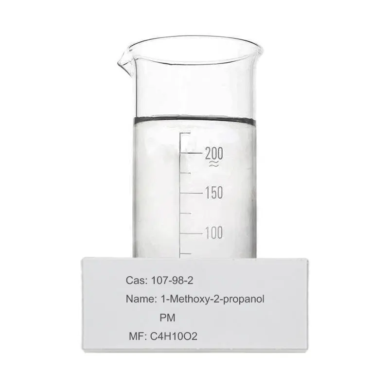 1-Methoxy-2-propanol CAS 107-98-2 C4H10O2 PM Methyl Propasol Propylene Glycol Methyl Ether