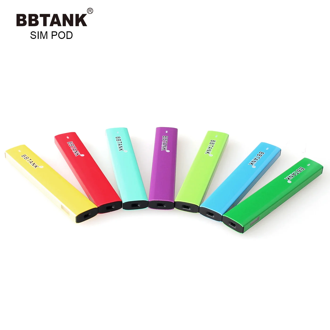 
California Popular Empty 1ml Pod Bbtank Sim Pod 1 gram Cbd Thick Oil Rechargeable Vape Pen ceramic coil 