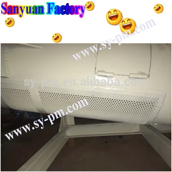 china sanyuan brand professional plastic film waste crusher