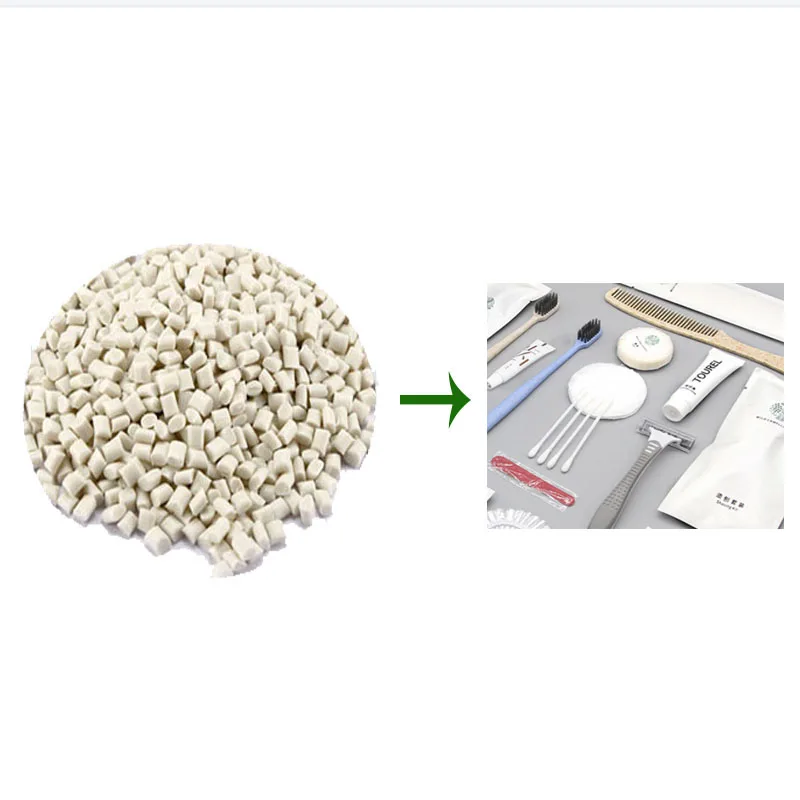  Factory direct sales fully biodegradable plastic granuar for toothbrush and