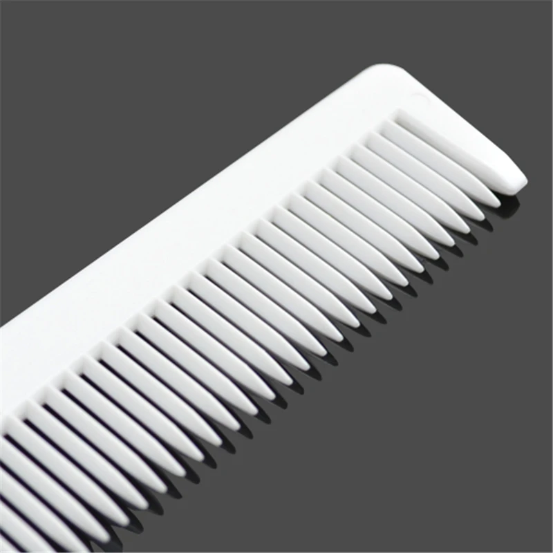 White hotel bathroom disposable plastic hair comb combs in sleeve