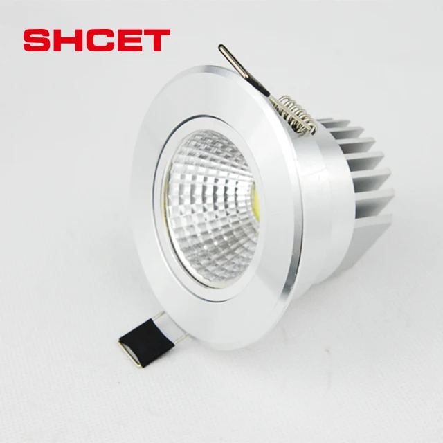 Hot selling Anti glare 8W-90W CRI90 flicker free 5 years warranty dimmable 30W LED COB downlight from SHCET