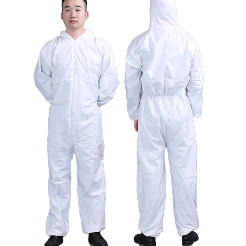 Type 5/6 SF Disposable Microporous coverall in Safety clothing disposable coverall for men ppe suit safety clothes high quality